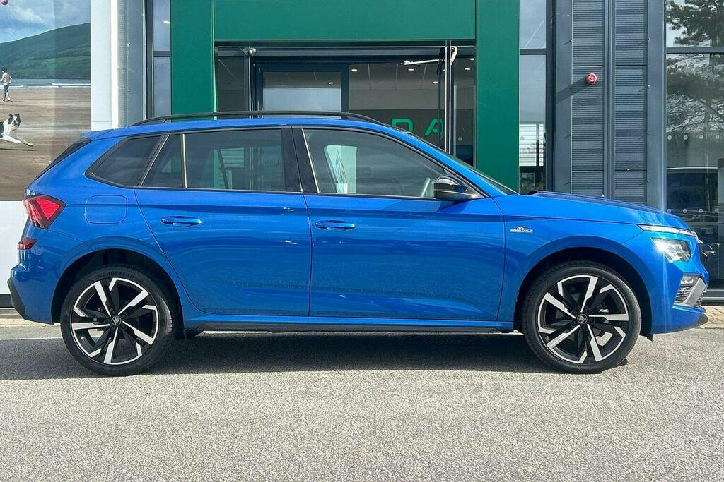 Skoda Kamiq 1.0 Tsi Monte Carlo Edition Suv Dsg Blue #2