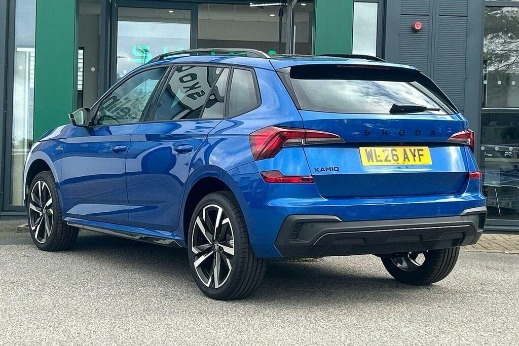 Skoda Kamiq 1.0 Tsi Monte Carlo Edition Suv Dsg Blue #5