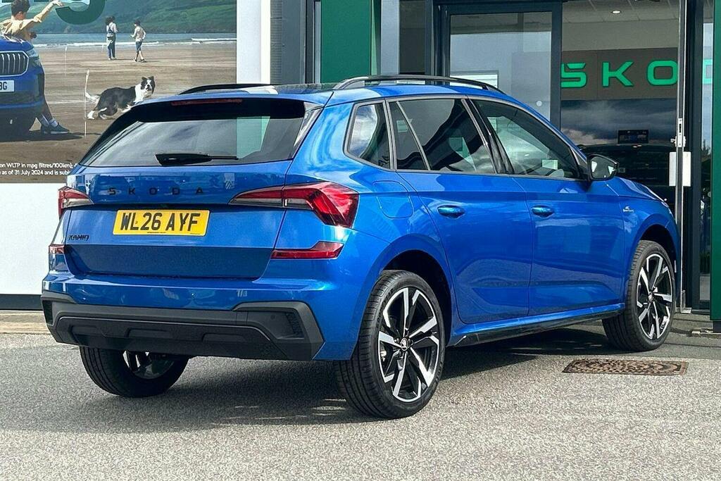 Skoda Kamiq 1.0 Tsi Monte Carlo Edition Suv Dsg Blue #3