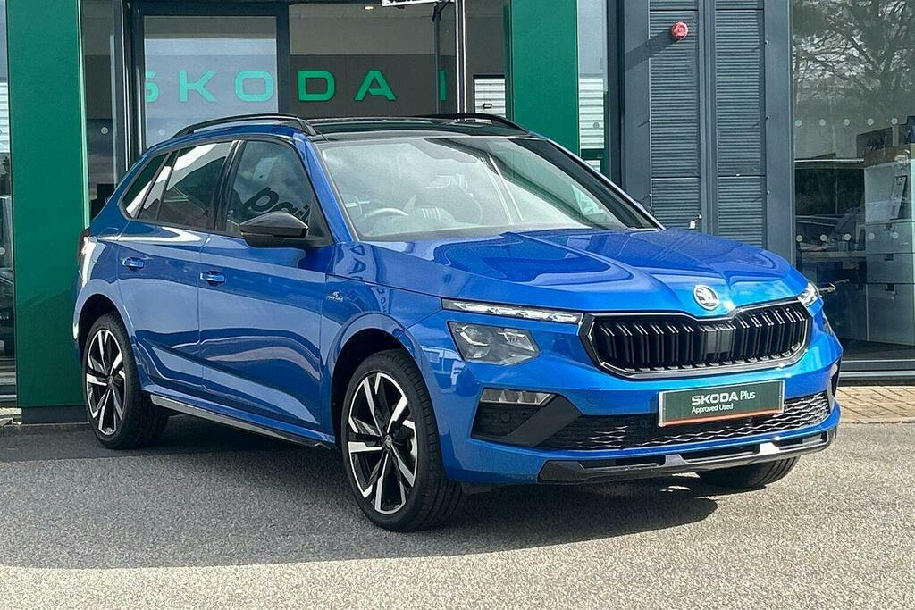 Skoda Kamiq 1.0 Tsi Monte Carlo Edition Suv Dsg Blue