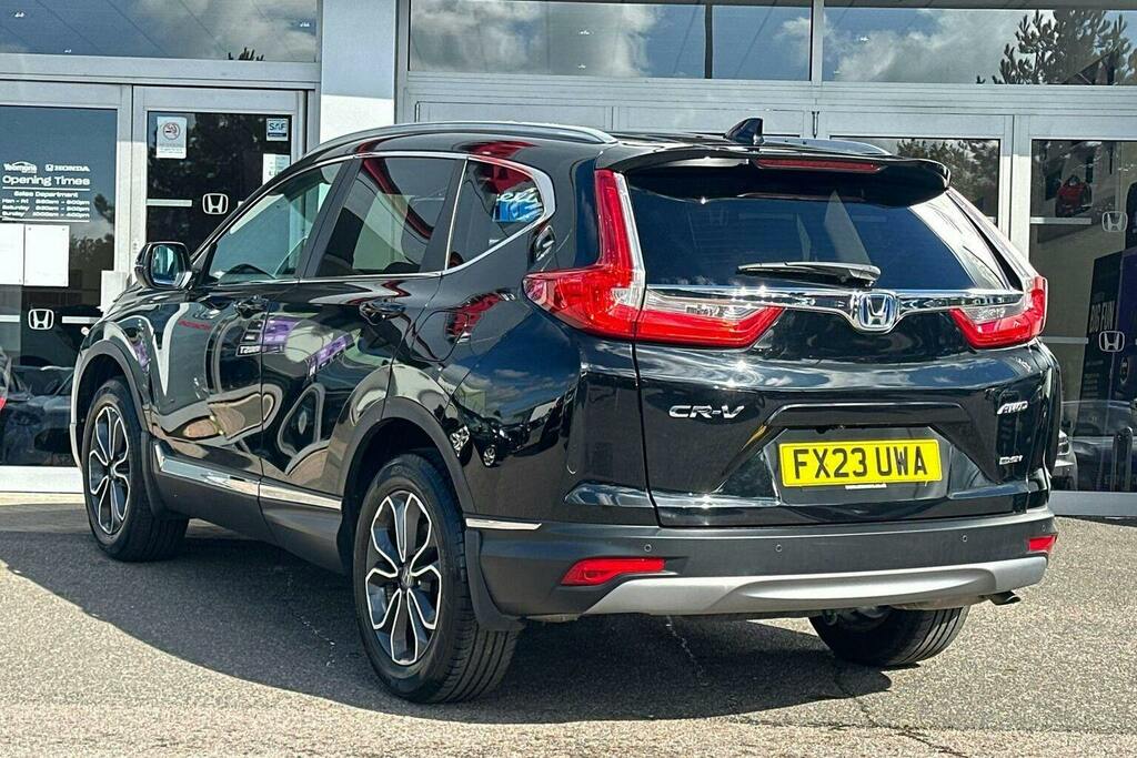 Honda Cr-V 2.0 H I Mmd Ex Suv Hybrid Ecvt 4Wd Black #5