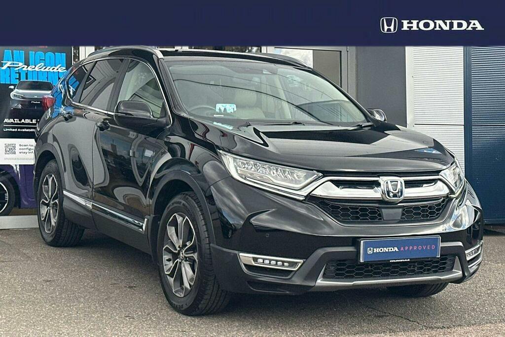 Honda Cr-V 2.0 H I Mmd Ex Suv Hybrid Ecvt 4Wd Black