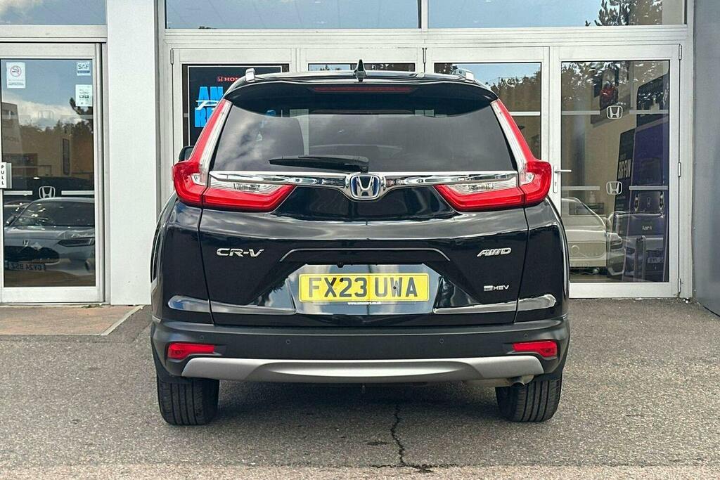 Honda Cr-V 2.0 H I Mmd Ex Suv Hybrid Ecvt 4Wd Black #4