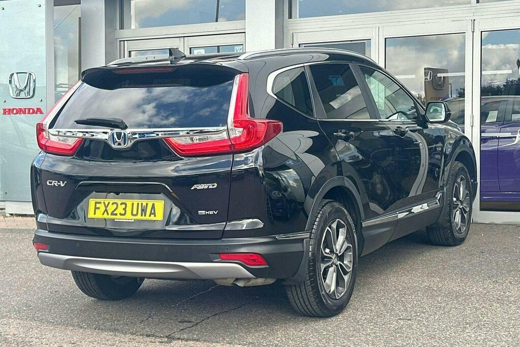 Honda Cr-V 2.0 H I Mmd Ex Suv Hybrid Ecvt 4Wd Black #3