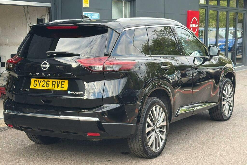 Nissan X-Trail 1.5 H E Power Tekna Suv Hybrid E 4 Black #3