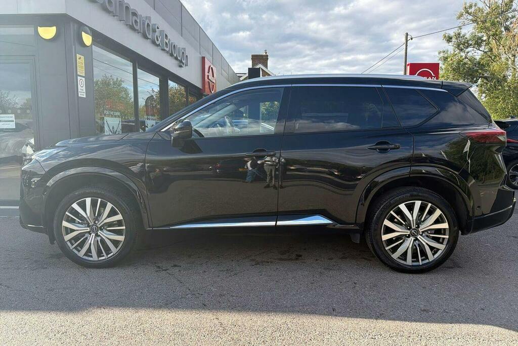 Nissan X-Trail 1.5 H E Power Tekna Suv Hybrid E 4 Black #6