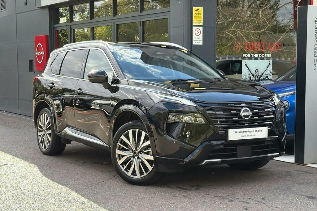 Nissan X-Trail 1.5 H E Power Tekna Suv Hybrid E 4 Black