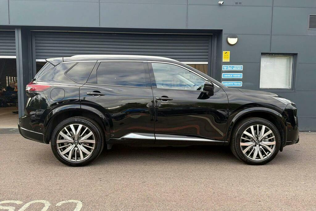 Nissan X-Trail 1.5 H E Power Tekna Suv Hybrid E 4 Black #2