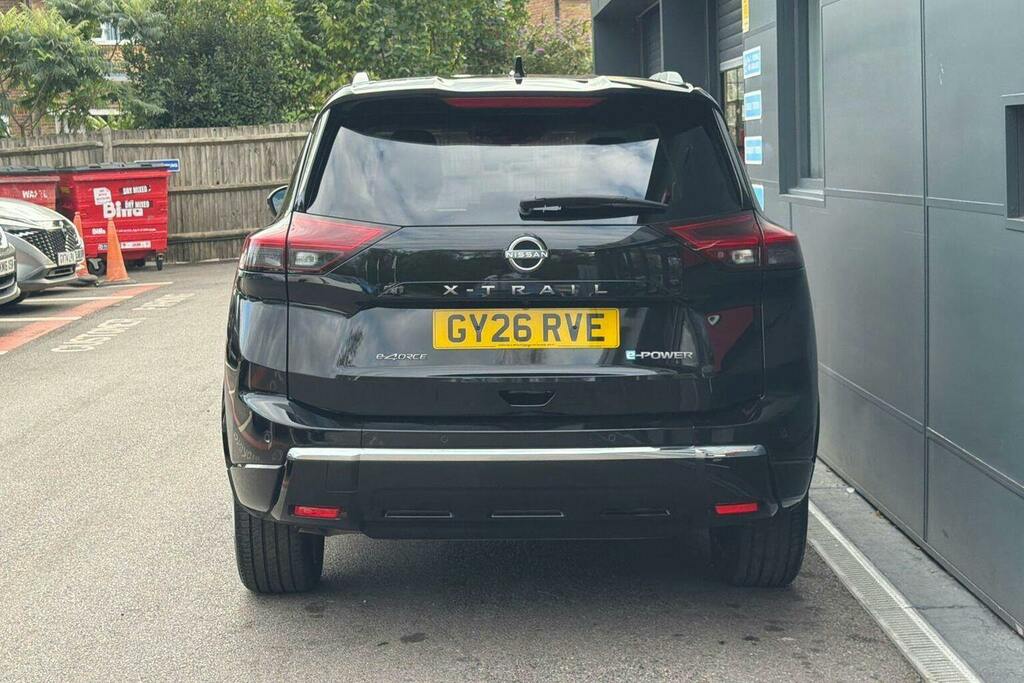 Nissan X-Trail 1.5 H E Power Tekna Suv Hybrid E 4 Black #4
