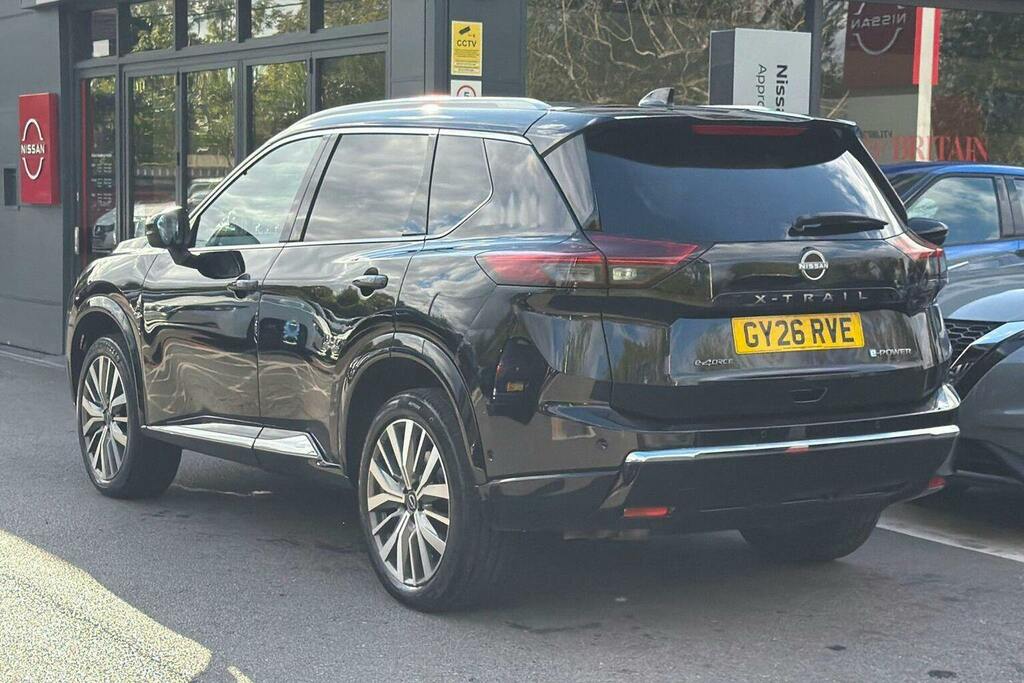 Nissan X-Trail 1.5 H E Power Tekna Suv Hybrid E 4 Black #5