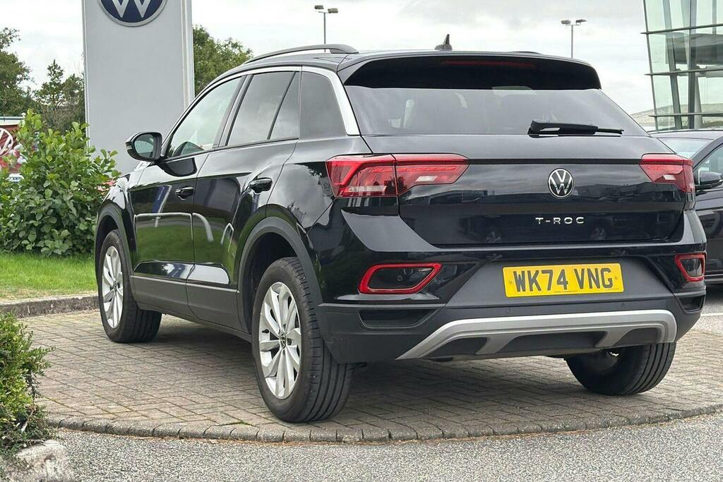 Volkswagen T-Roc 1.5 Tsi Match Suv Black #5