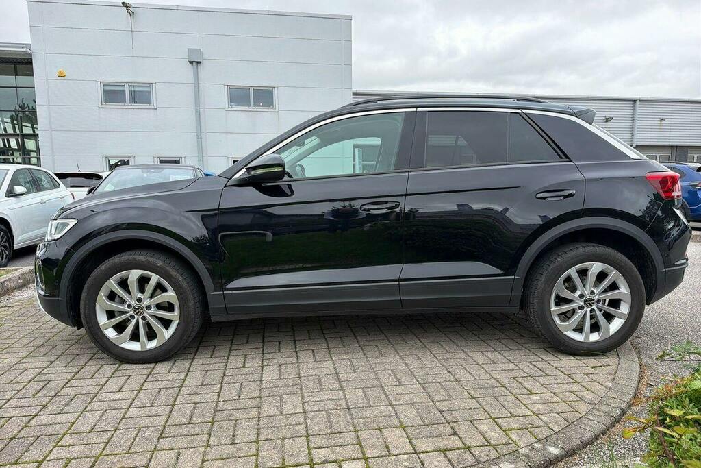 Volkswagen T-Roc 1.5 Tsi Match Suv Black #6