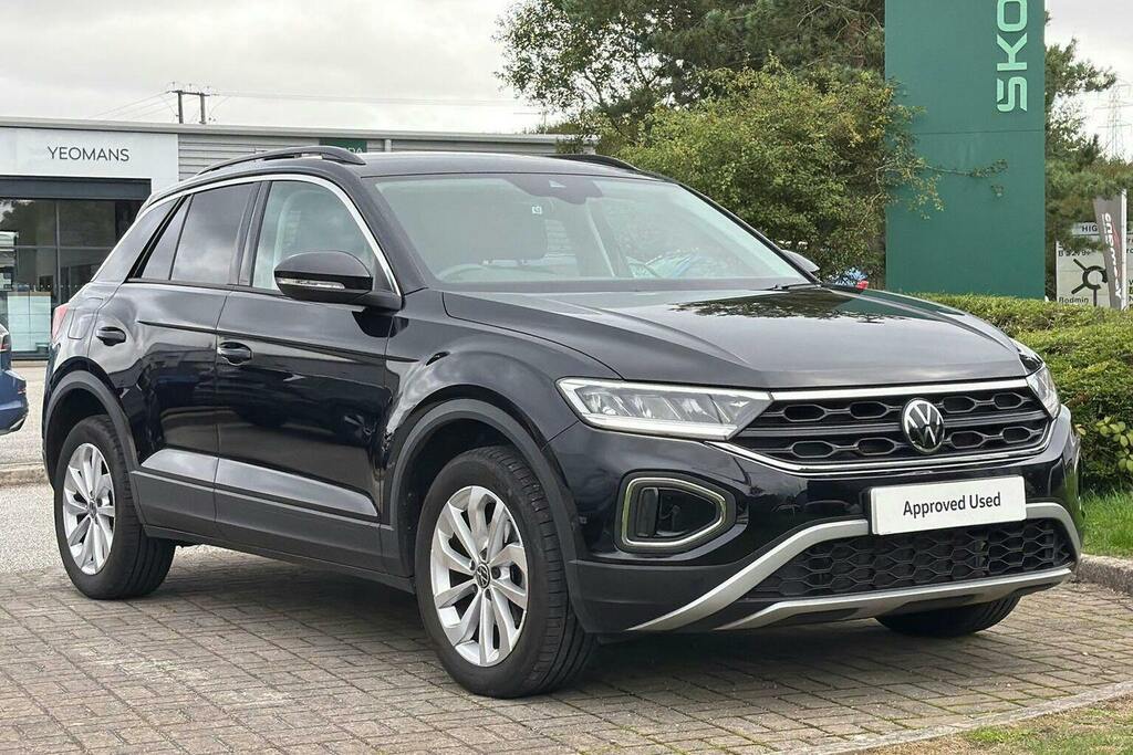 Volkswagen T-Roc 1.5 Tsi Match Suv Black