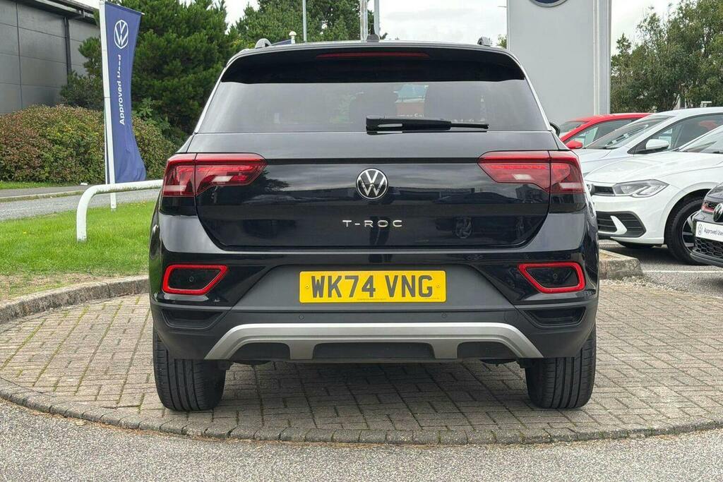 Volkswagen T-Roc 1.5 Tsi Match Suv Black #4