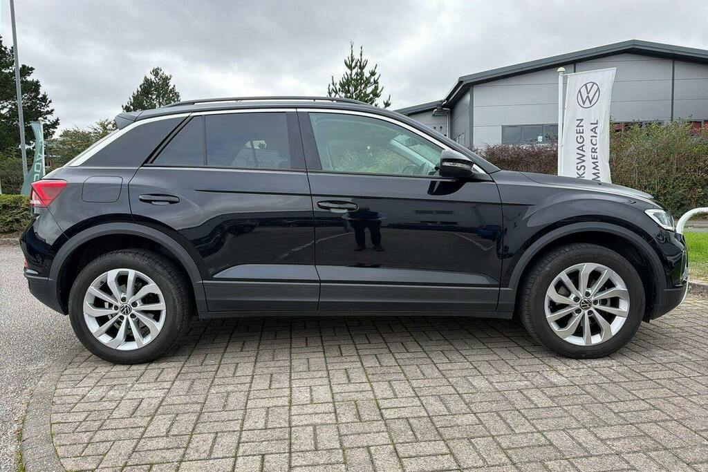 Volkswagen T-Roc 1.5 Tsi Match Suv Black #2