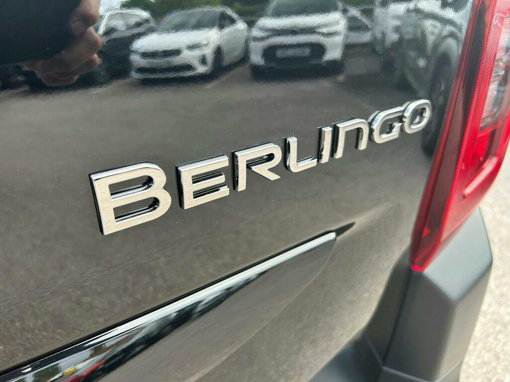 Citroen Berlingo 1.5 Collection M Mpv Black #2