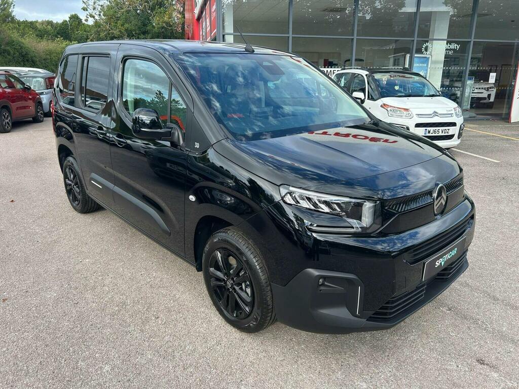 Citroen Berlingo 1.5 Collection M Mpv Black