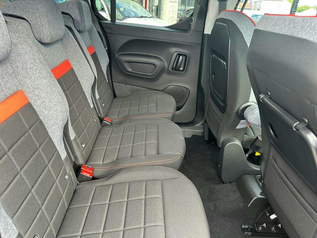 Citroen Berlingo 1.5 Collection M Mpv Black #6