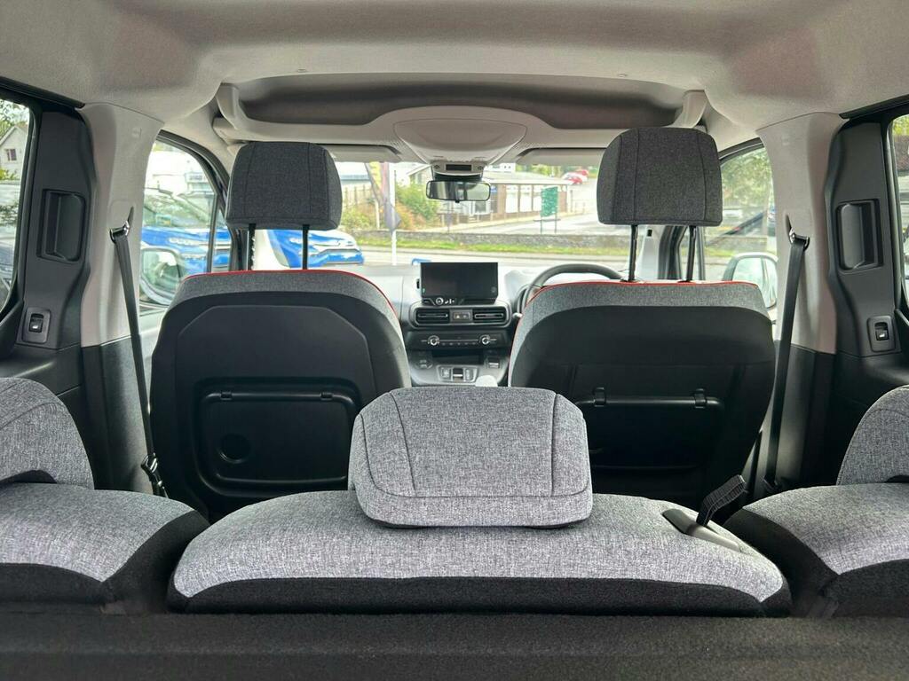 Citroen Berlingo 1.5 Collection M Mpv Black #3