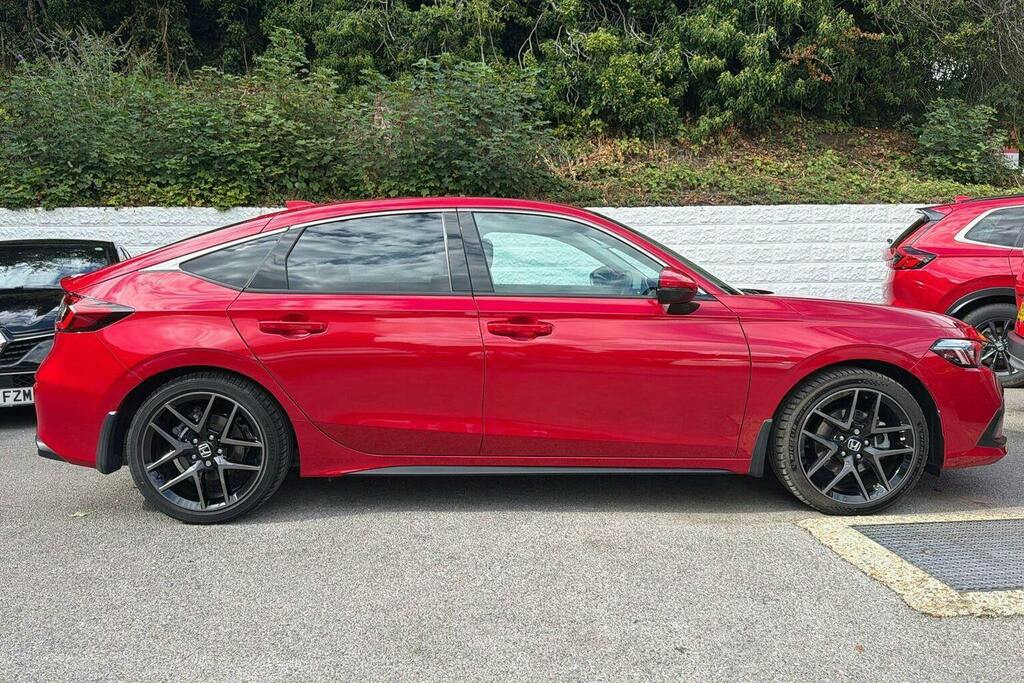 Honda Civic 2.0 H I Mmd Advance Hatchback Hybrid Ec Red #2