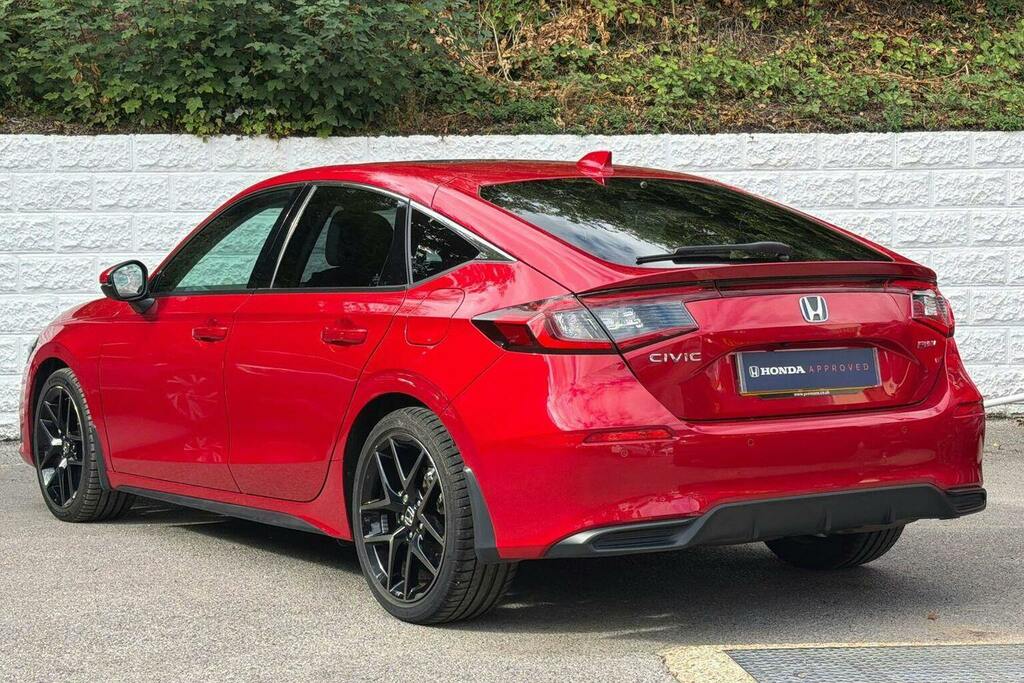 Honda Civic 2.0 H I Mmd Advance Hatchback Hybrid Ec Red #5