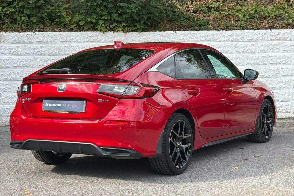 Honda Civic 2.0 H I Mmd Advance Hatchback Hybrid Ec Red #3