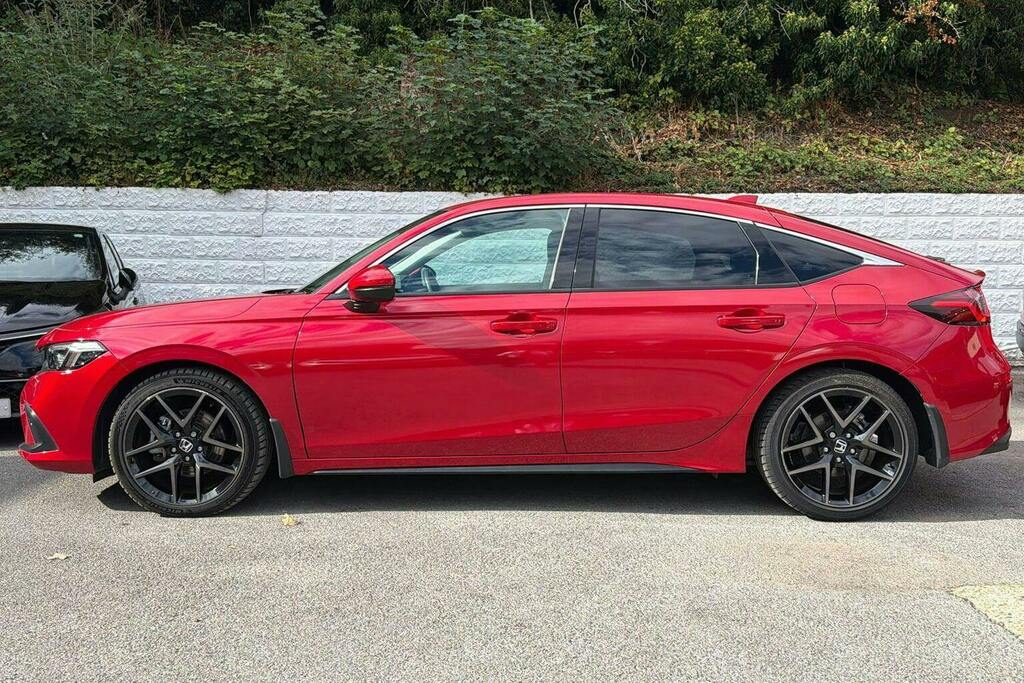Honda Civic 2.0 H I Mmd Advance Hatchback Hybrid Ec Red #6
