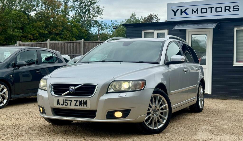 Volvo V50 Blue #45