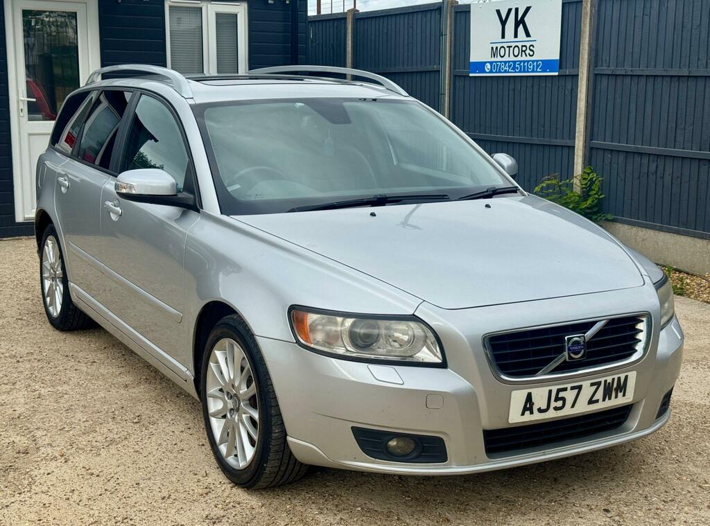 Volvo V50 Se Lux Silver #2
