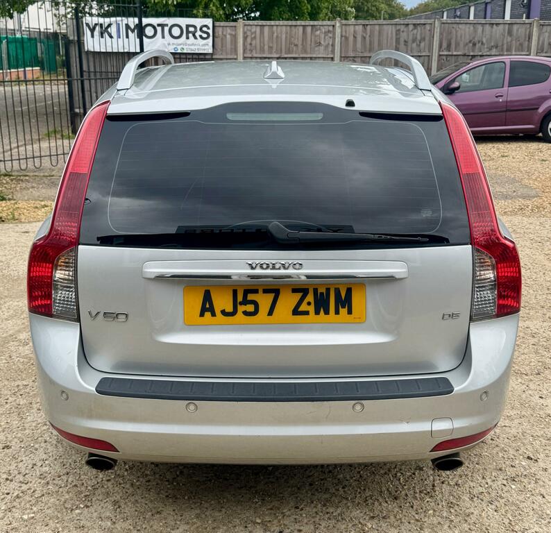 Volvo V50 Se Lux Silver #6