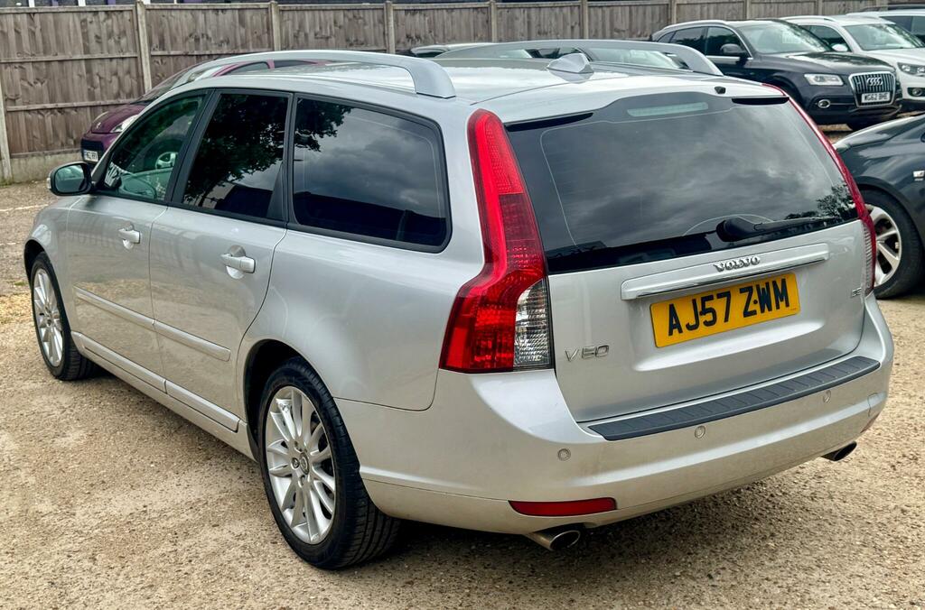 Volvo V50 Blue #10