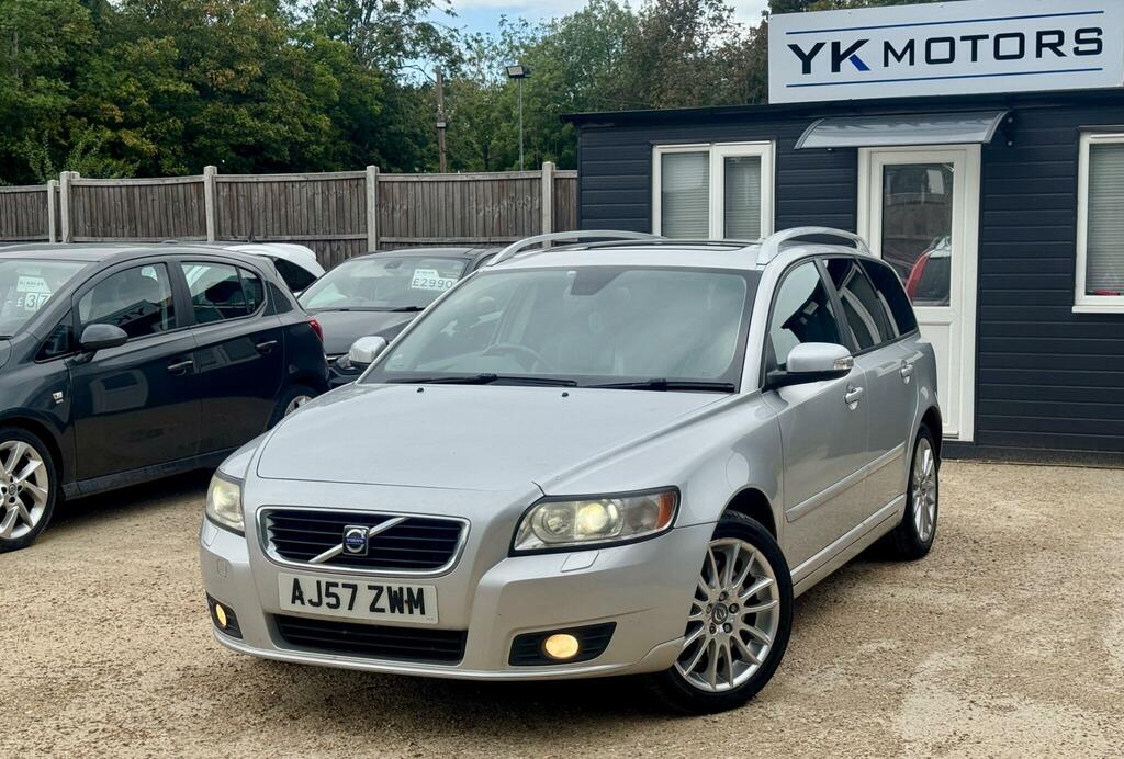 Volvo V50 Blue #13