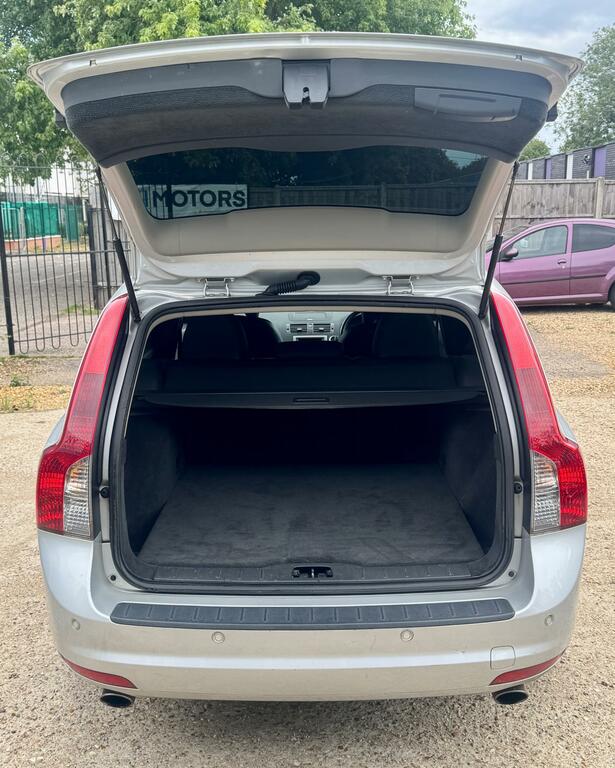 Volvo V50 Blue #8