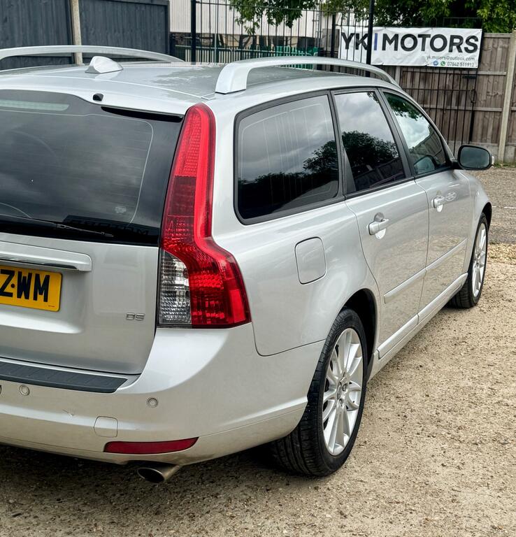 Volvo V50 Se Lux Silver #5