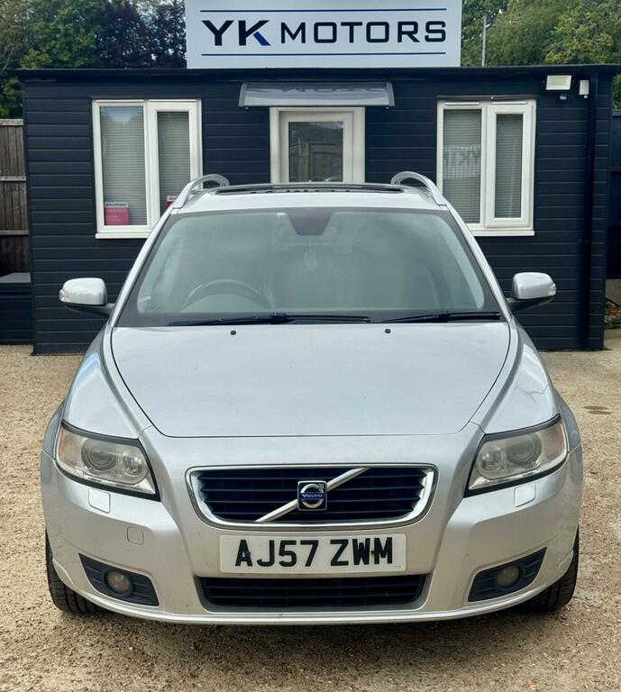 Volvo V50 Blue #16