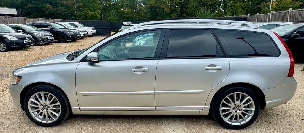 Volvo V50 Blue #12