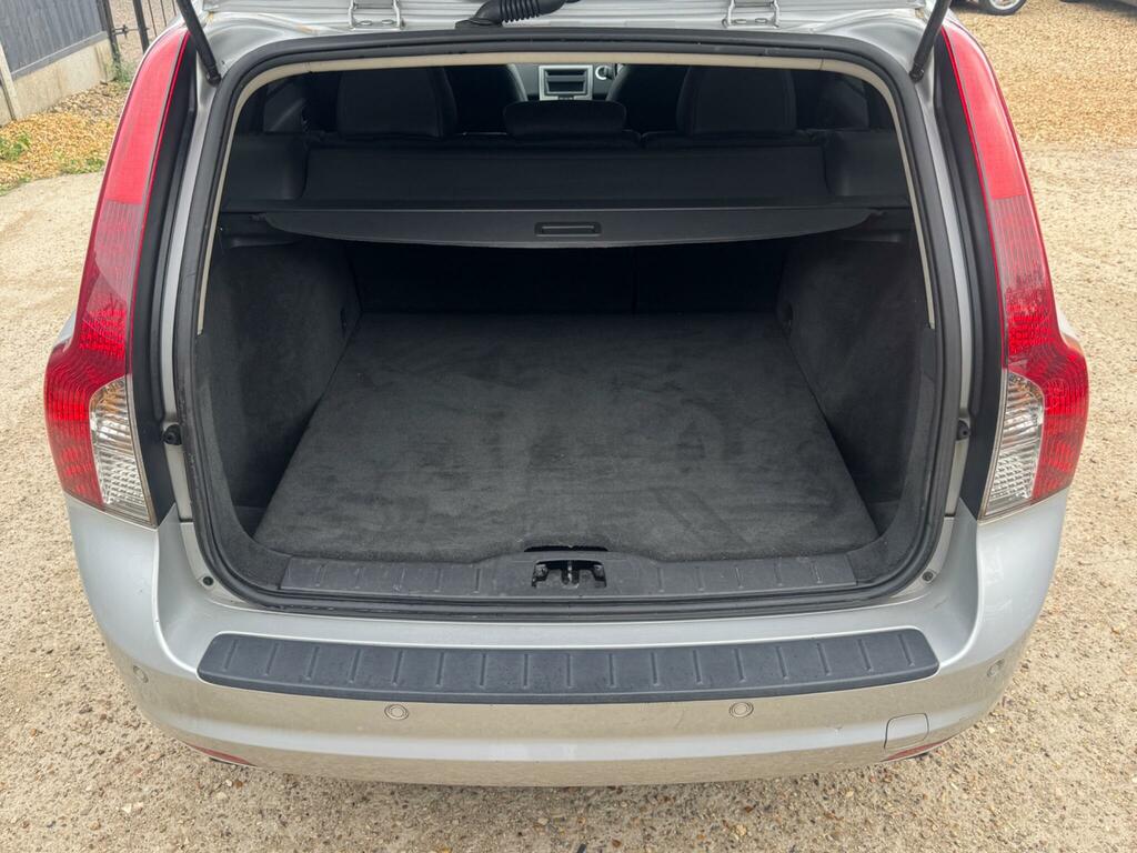 Volvo V50 Blue #7