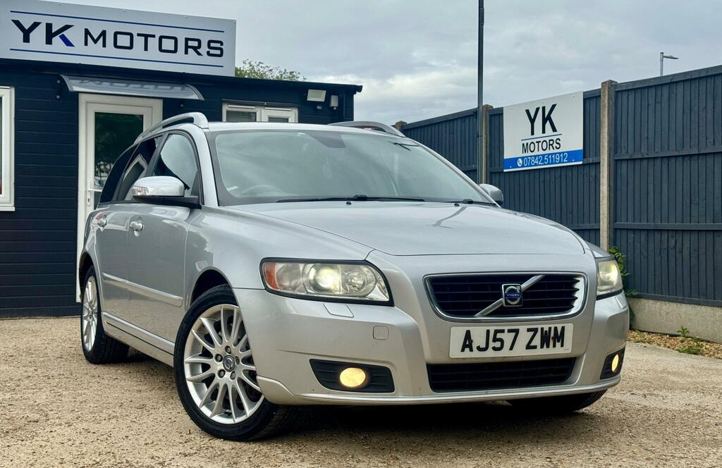 Volvo V50 Blue #44