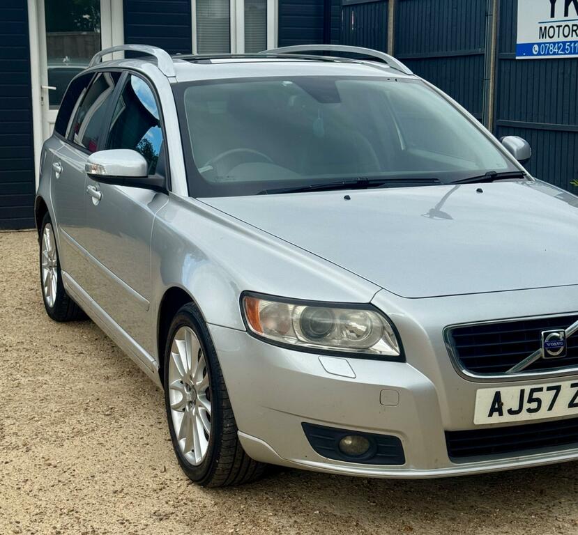 Volvo V50 Blue #17