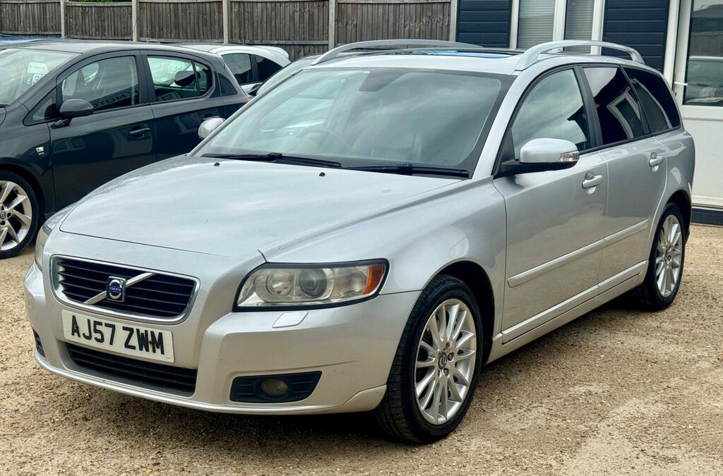 Volvo V50 Blue #14