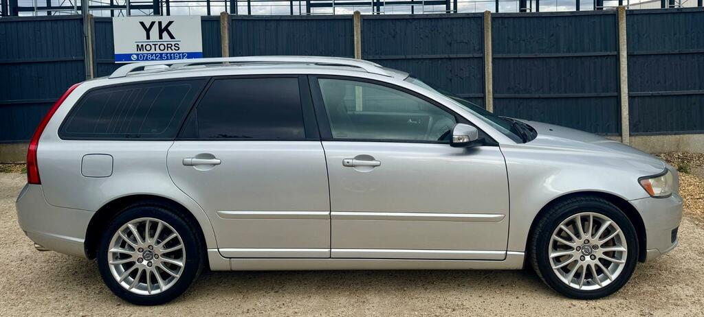 Volvo V50 Se Lux Silver #3