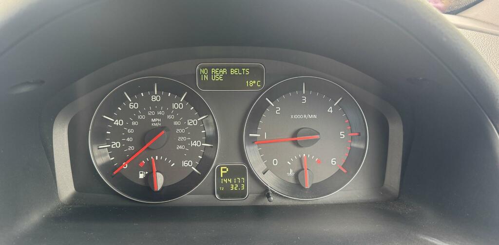 Volvo V50 Blue #43
