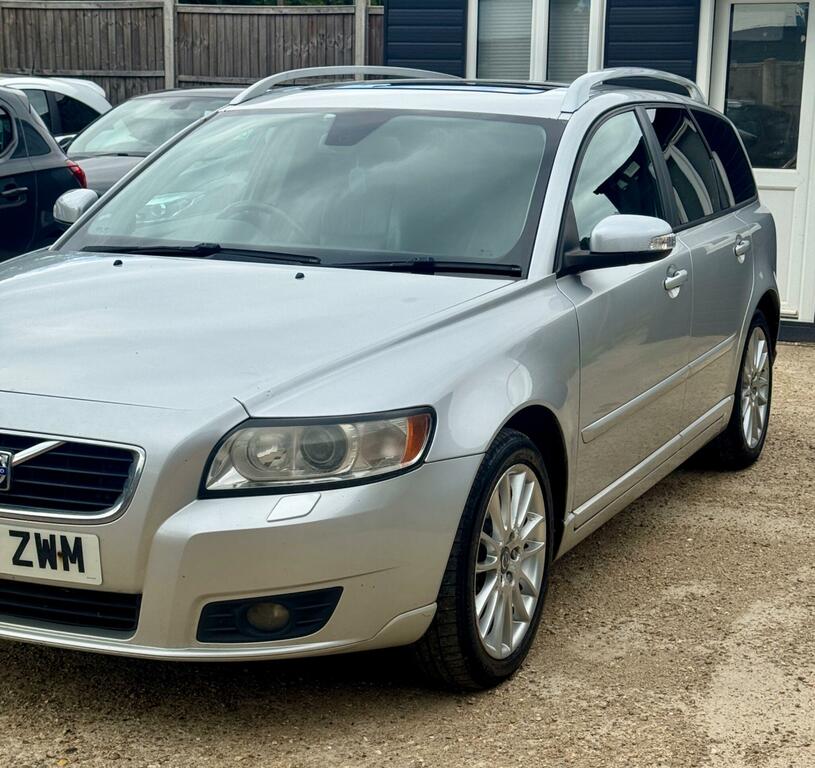 Volvo V50 Blue #15