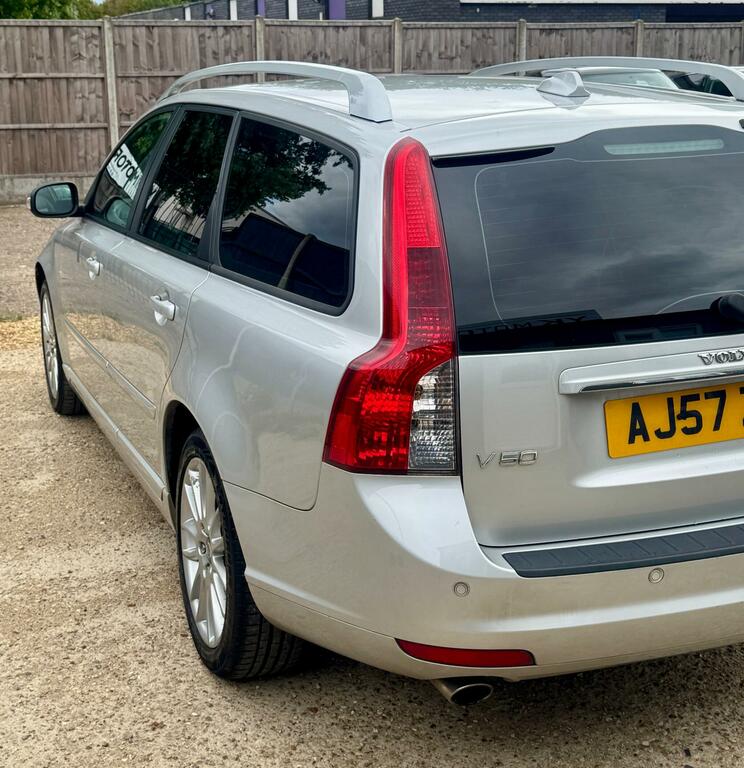 Volvo V50 Blue #11