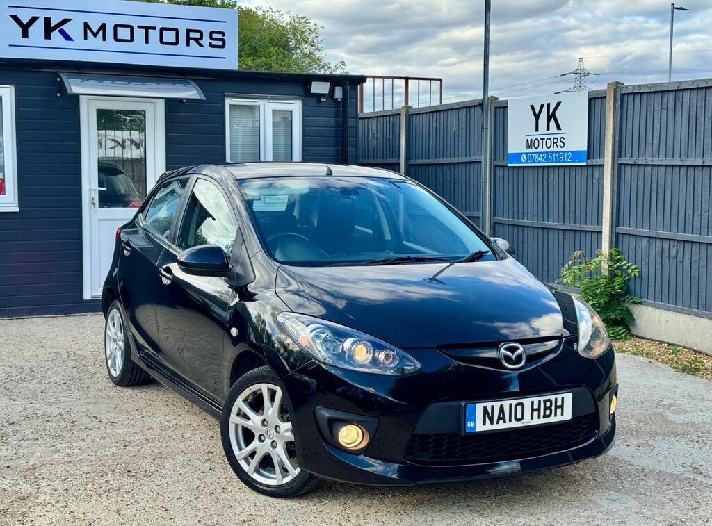 Mazda 2 Sport Black
