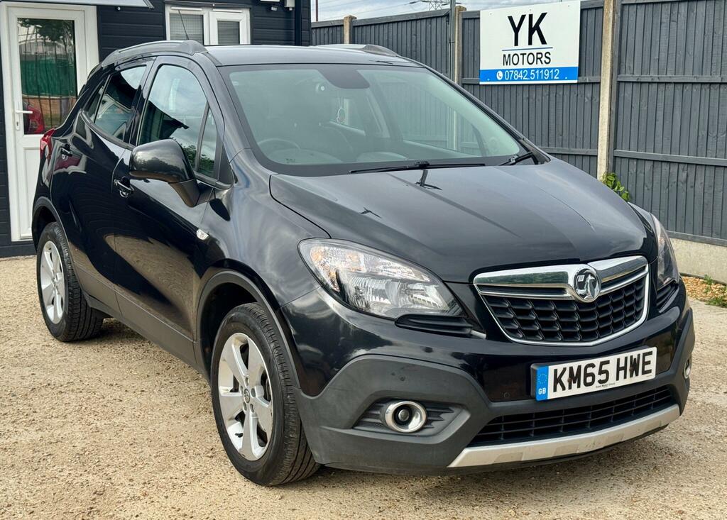Vauxhall Mokka Exclusiv Black #2