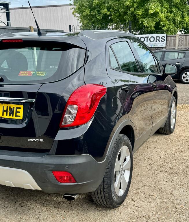 Vauxhall Mokka Exclusiv Black #5
