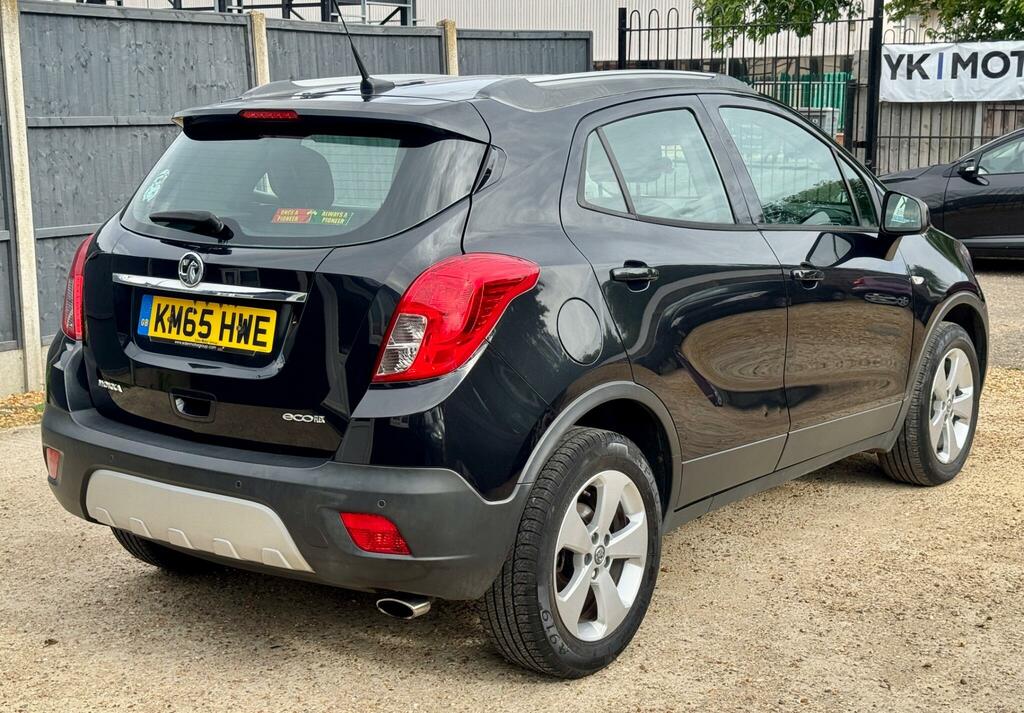 Vauxhall Mokka Exclusiv Black #4