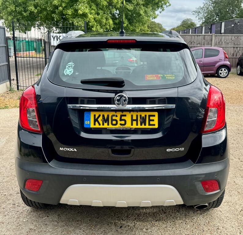 Vauxhall Mokka Exclusiv Black #6
