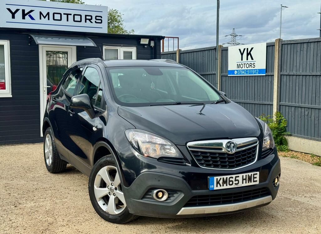 Vauxhall Mokka Exclusiv Black